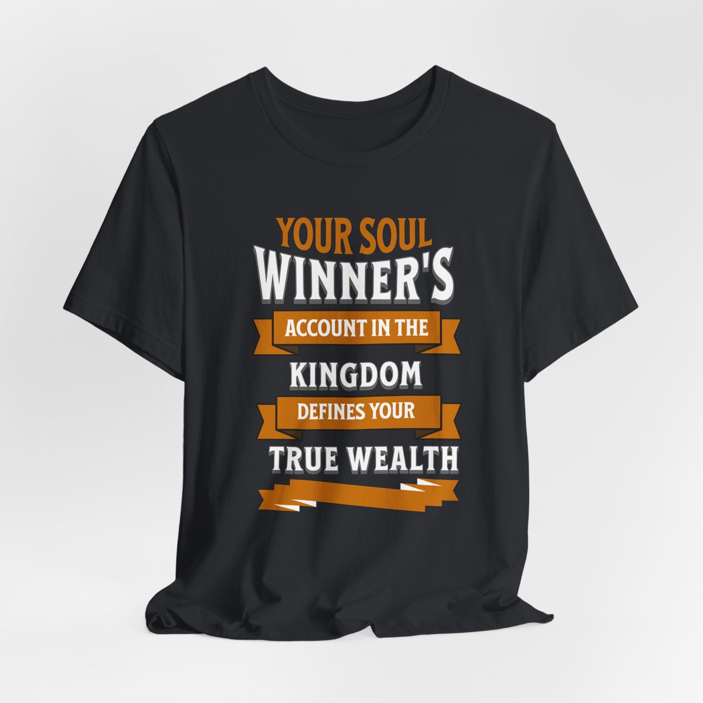Soul Winner's Account True Wealth, Christian, Faith-Based, Repentance