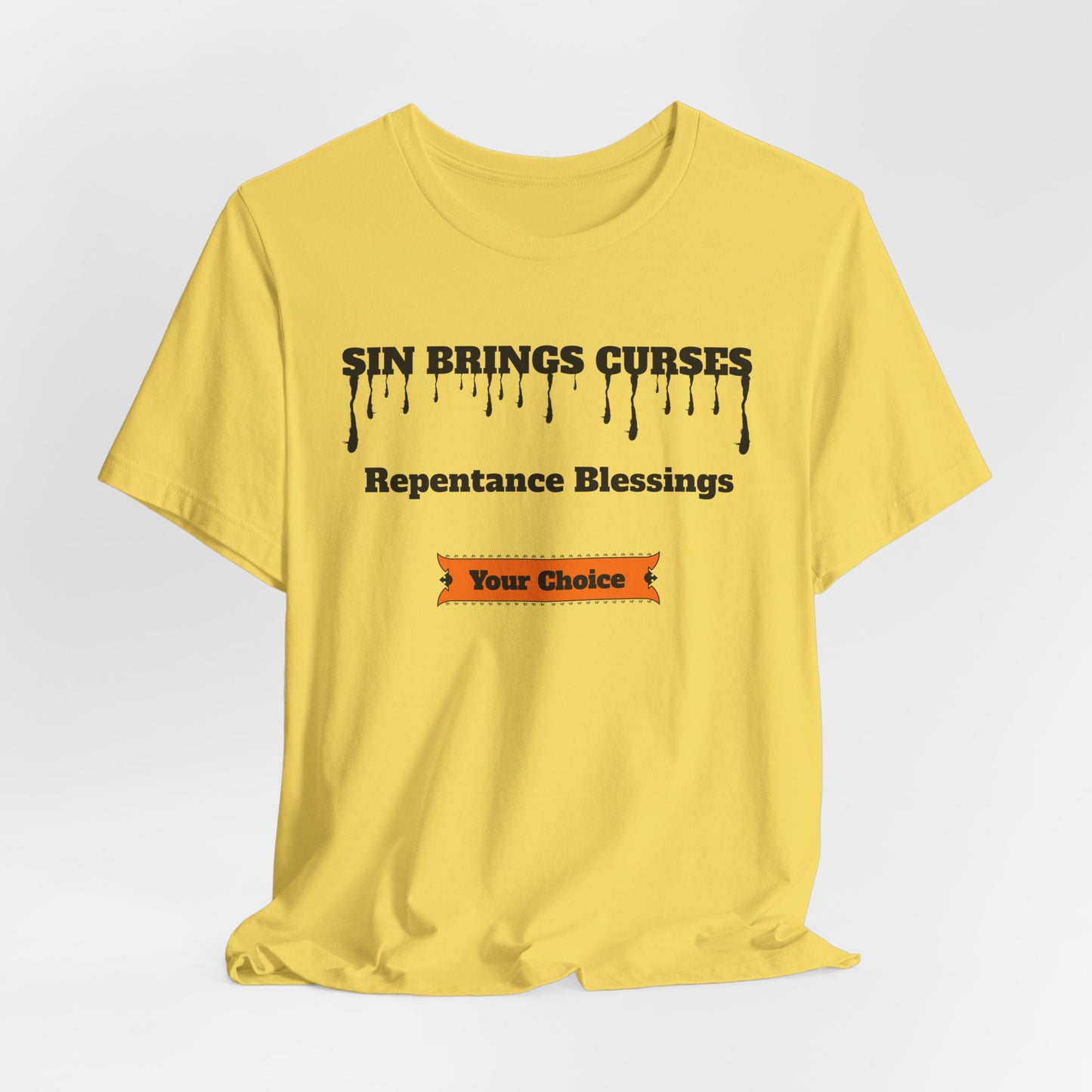 Sin Brings Curses, Faith-Based, Christain, Repentance
