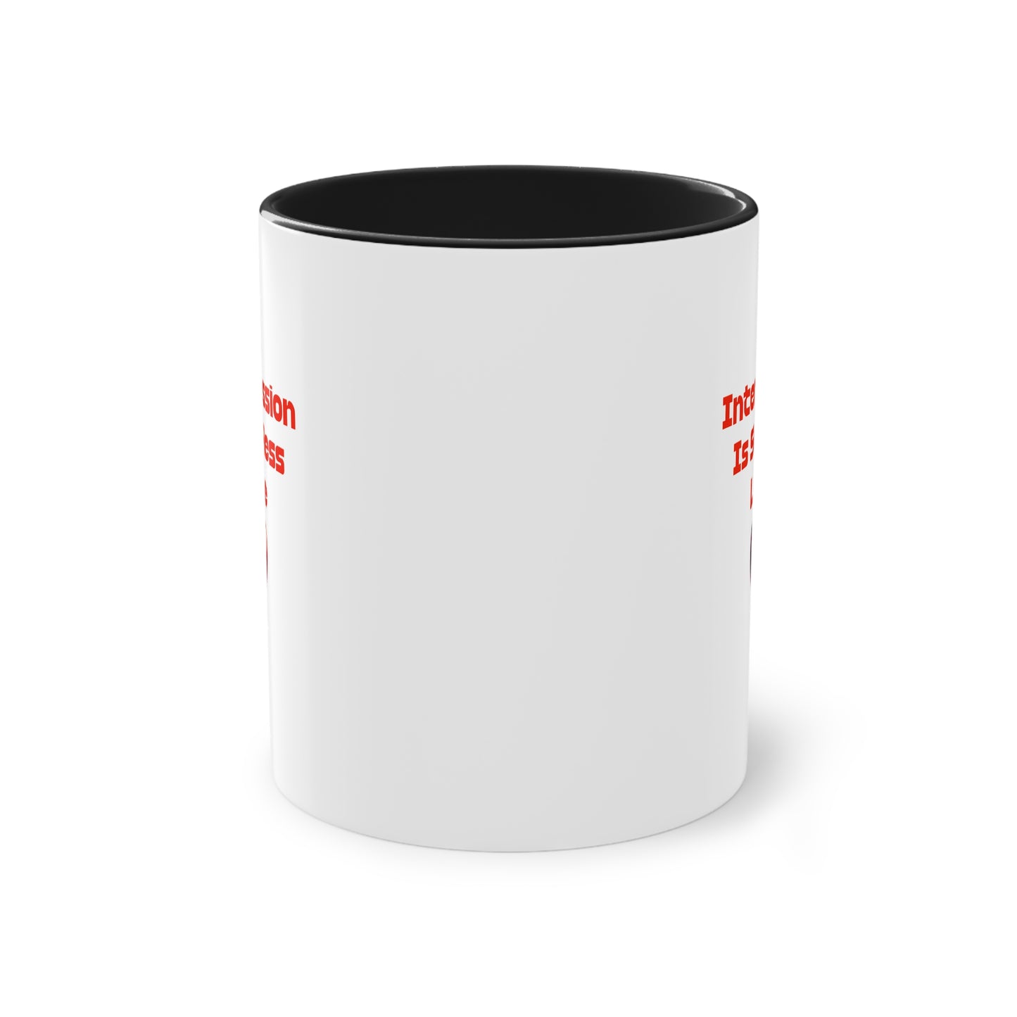 Intersession is Self-less Love, Christian Mug, Faith-Based
