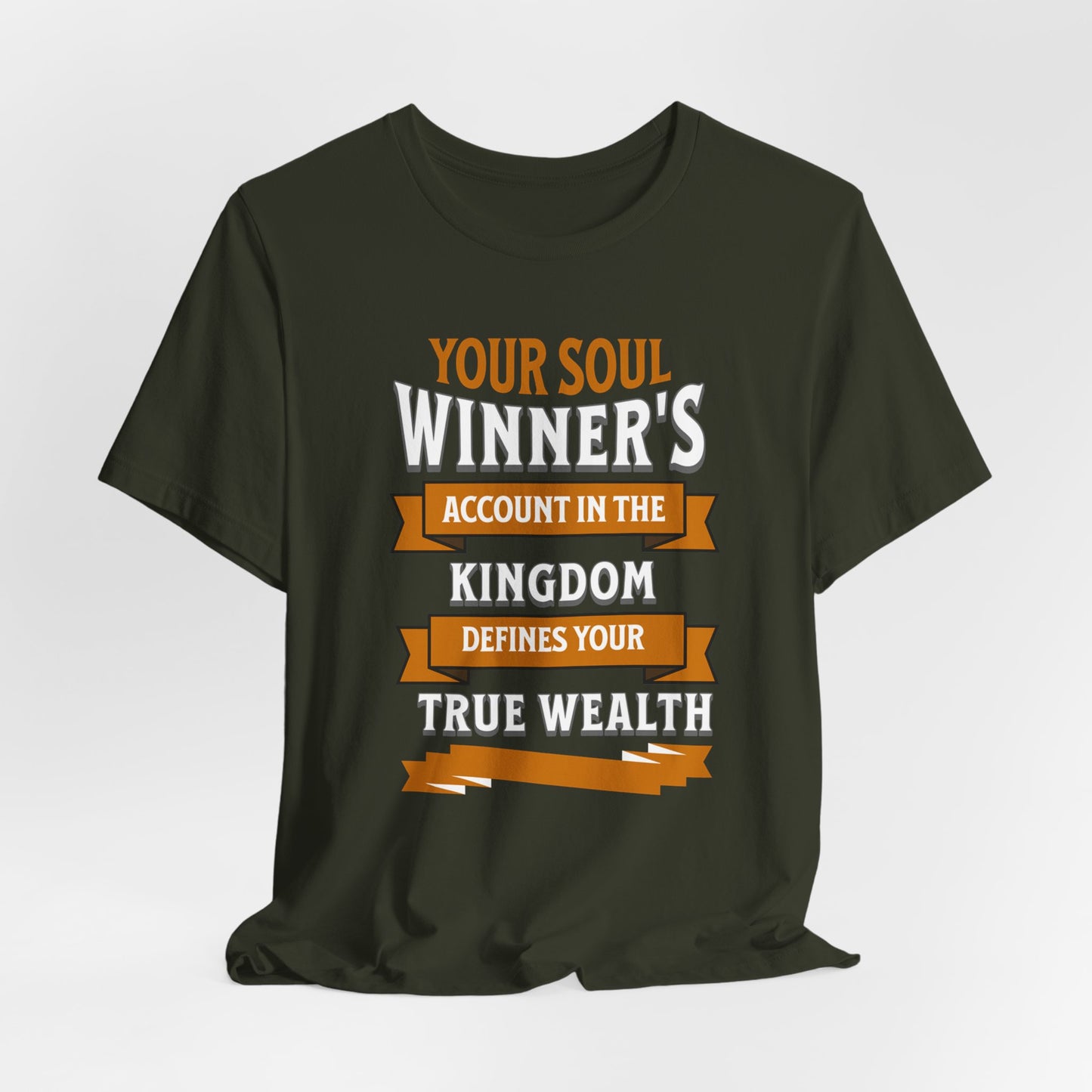 Soul Winner's Account True Wealth, Christian, Faith-Based, Repentance