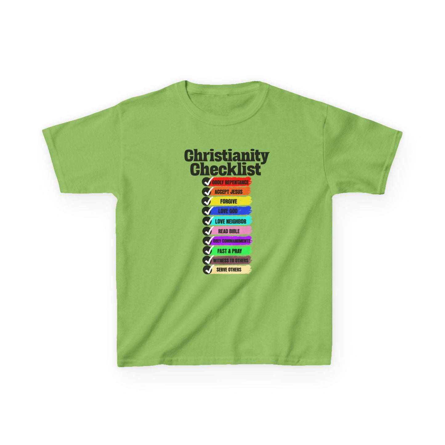 Christianity Checklist, Faith, Inspiration, Jesus, Faith-Based