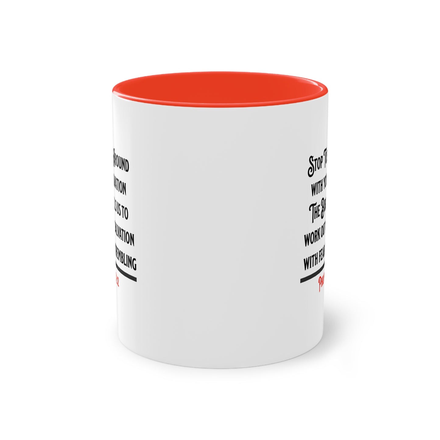 Stop Toeing Around with Your Salvation, Faith-Based, Evangelism