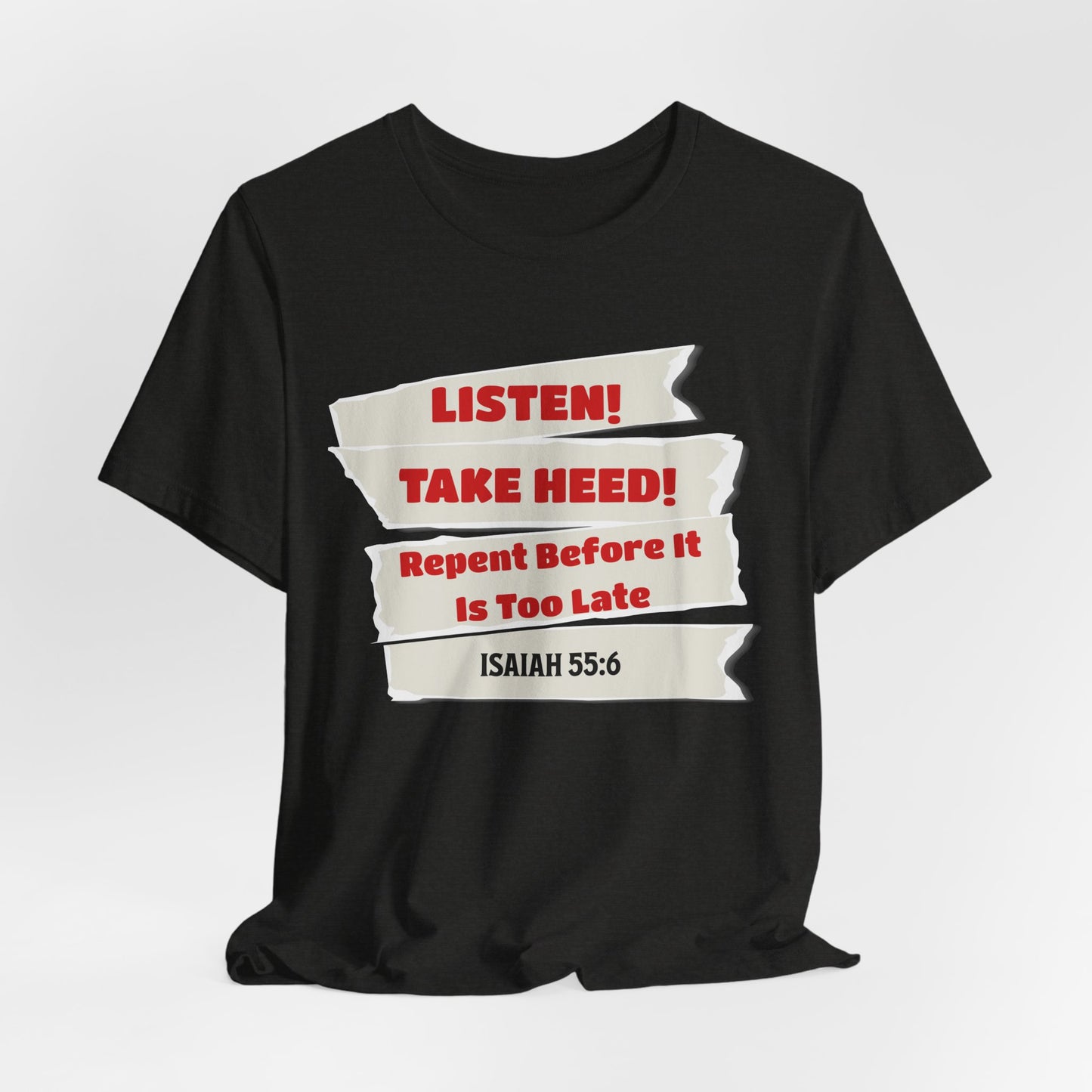 Listen-Take Heed, Christian, Faith-Based, Repentance