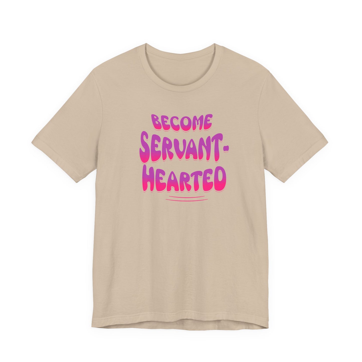 Become Servant-Hearted, Faith-Based, Inspiration, Jesus