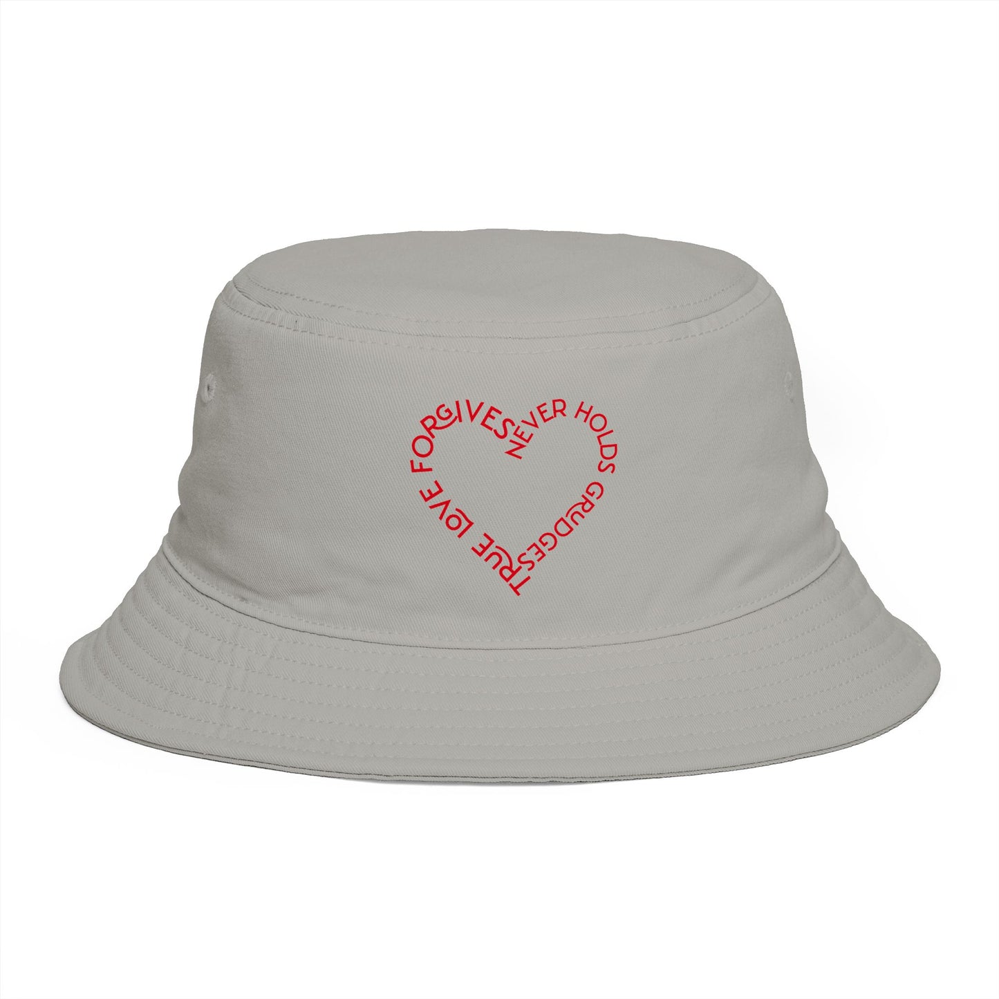 Bucket Hat, True Love Forgives, Faith-Based