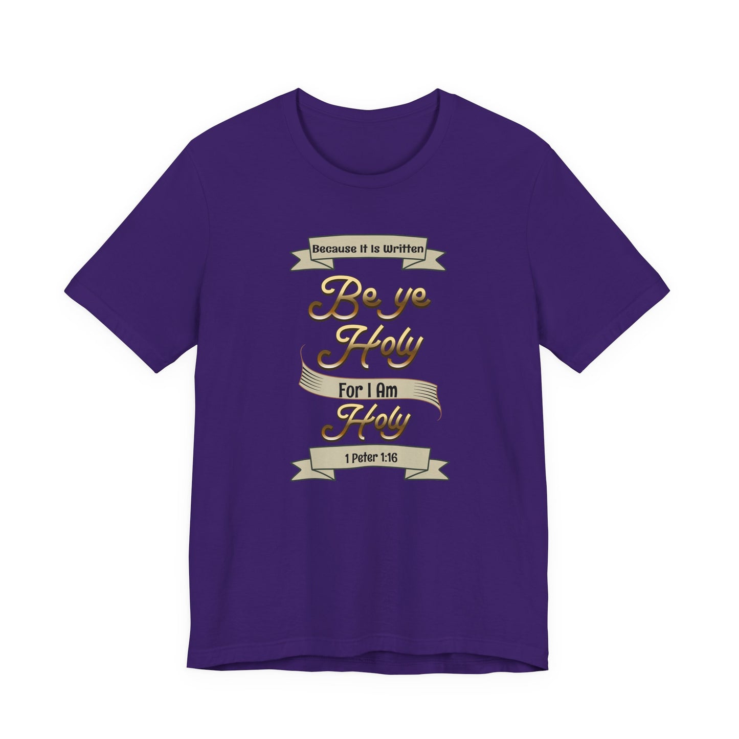 Be Ye Holy For I Am Holy, Faith-Based, Christian