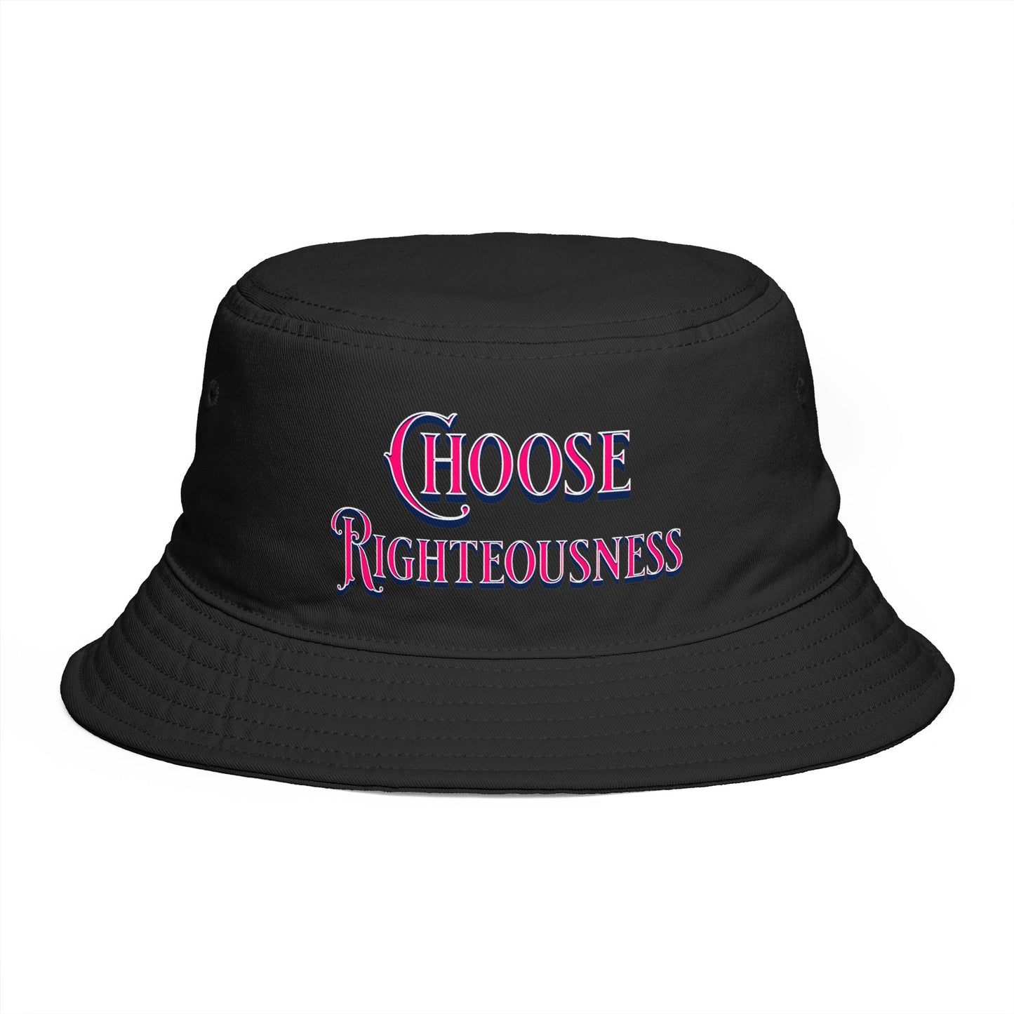 Bucket Hat, Choose Righteousness, Faith-Based