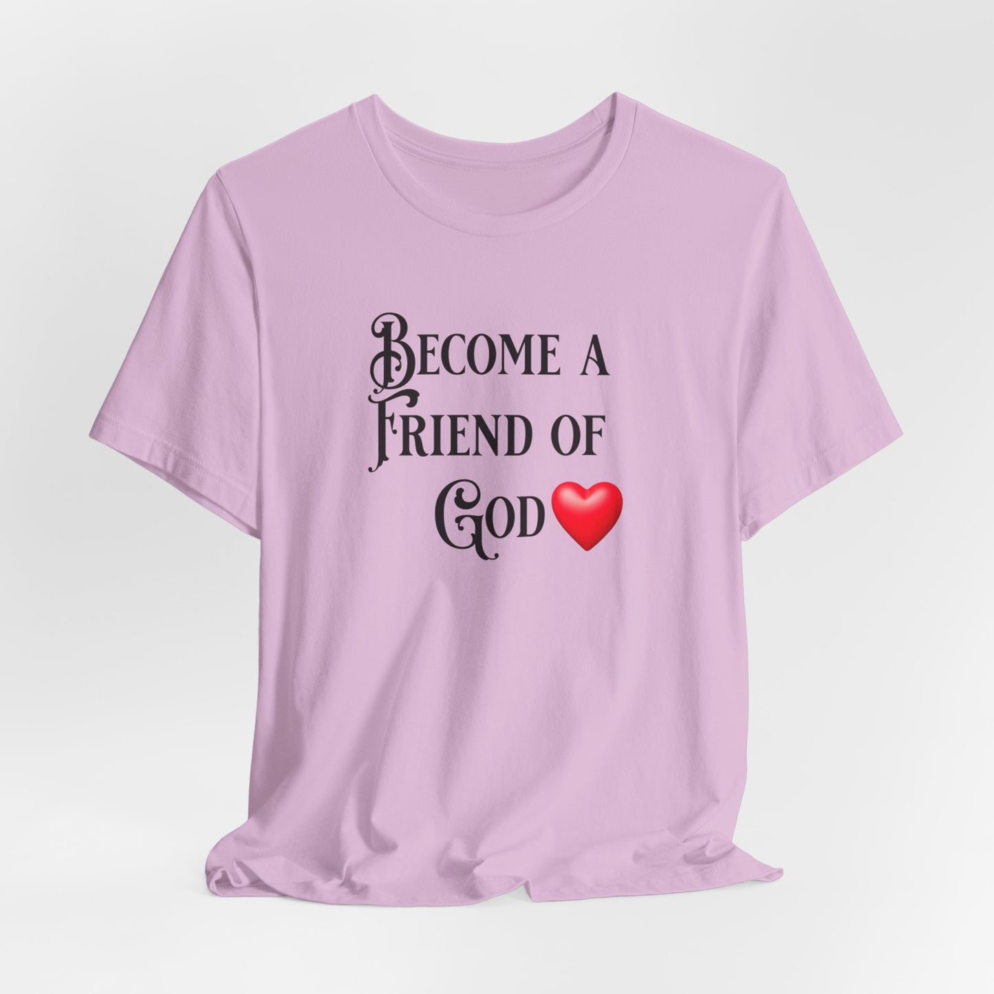 Become a Friend of God, Faith-Based, Christian, Jesus