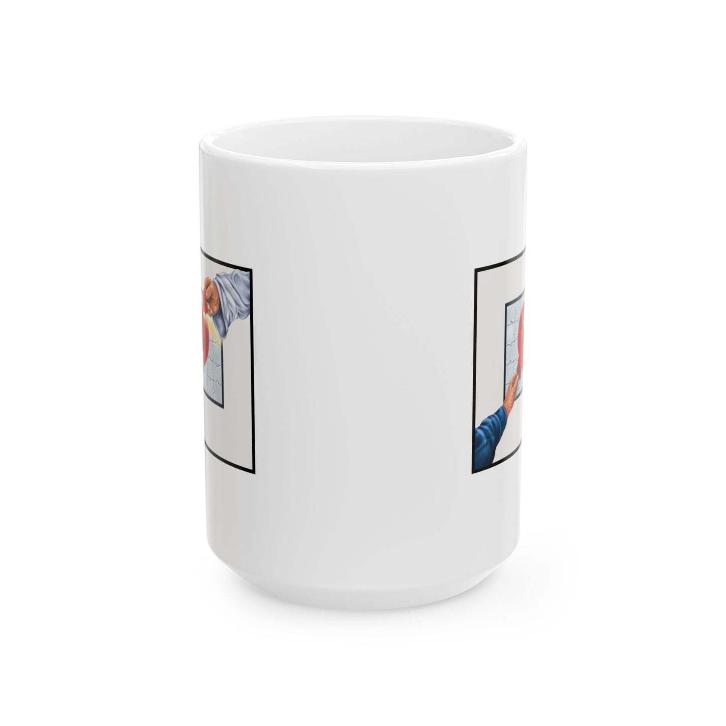Become a Friend of God, Christian Mug, Ceramic 11 oz Coffee Mug, Faith-Based