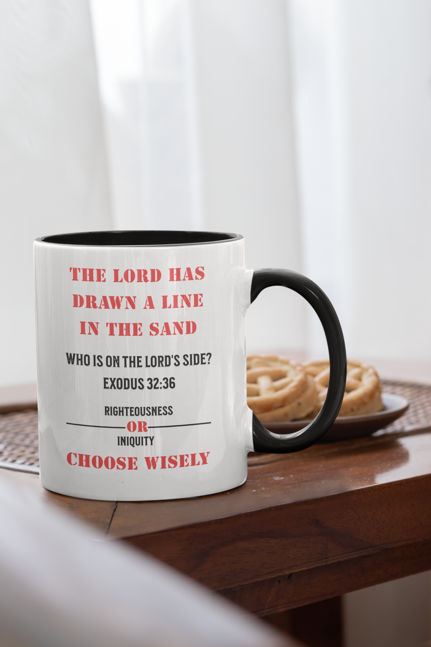 The Lord Has Drawn a Line in the Sand, Who is on the Lord's Side?, Exodus 32:36, Faith-Based