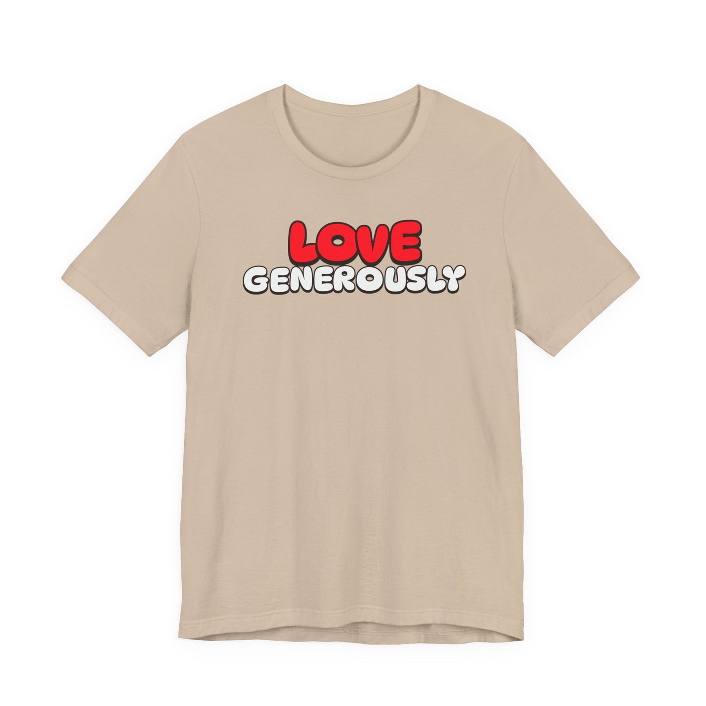 Love Generously, Faith-Based, Christian