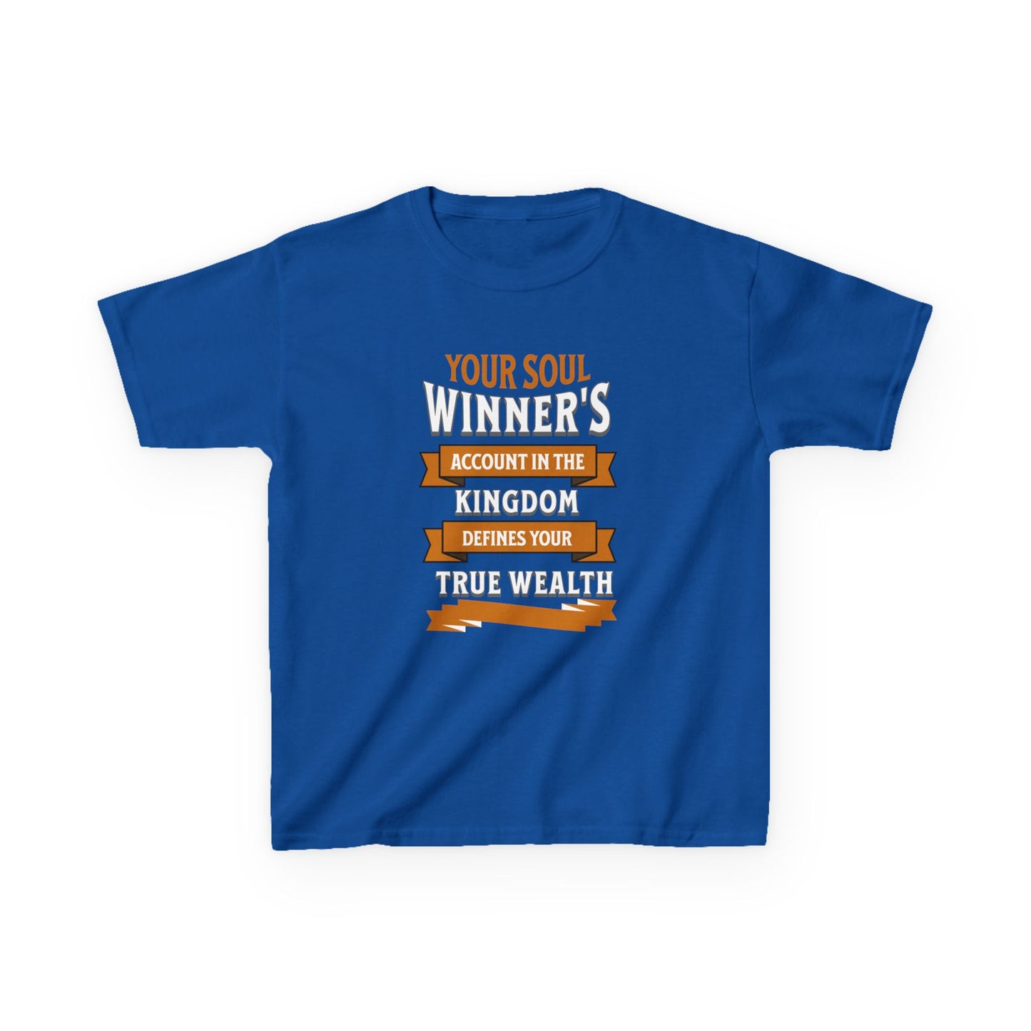 Soul Winner's Account True Wealth, Faith, Inspiration, Jesus, Faith-Based