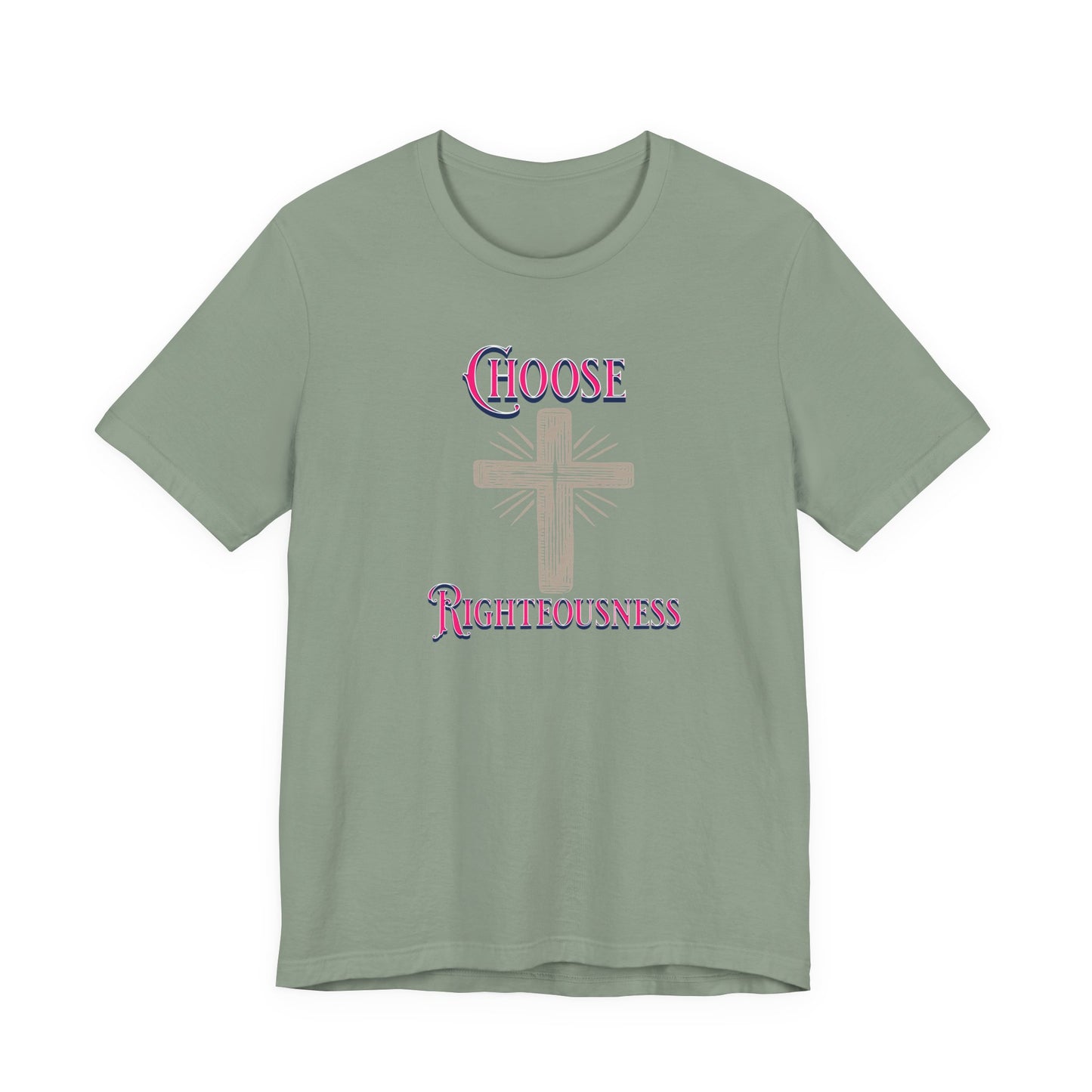 Choose Righteousness, Faith-Based, Christian