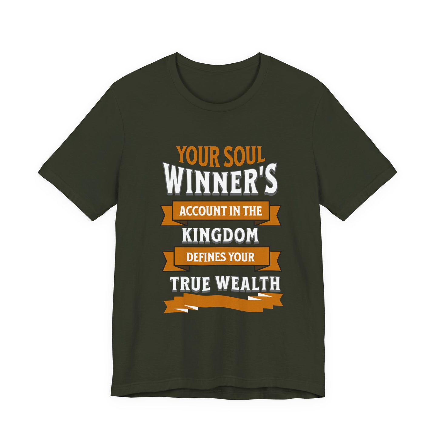 Soul Winner's Account True Wealth, Christian, Faith-Based, Repentance