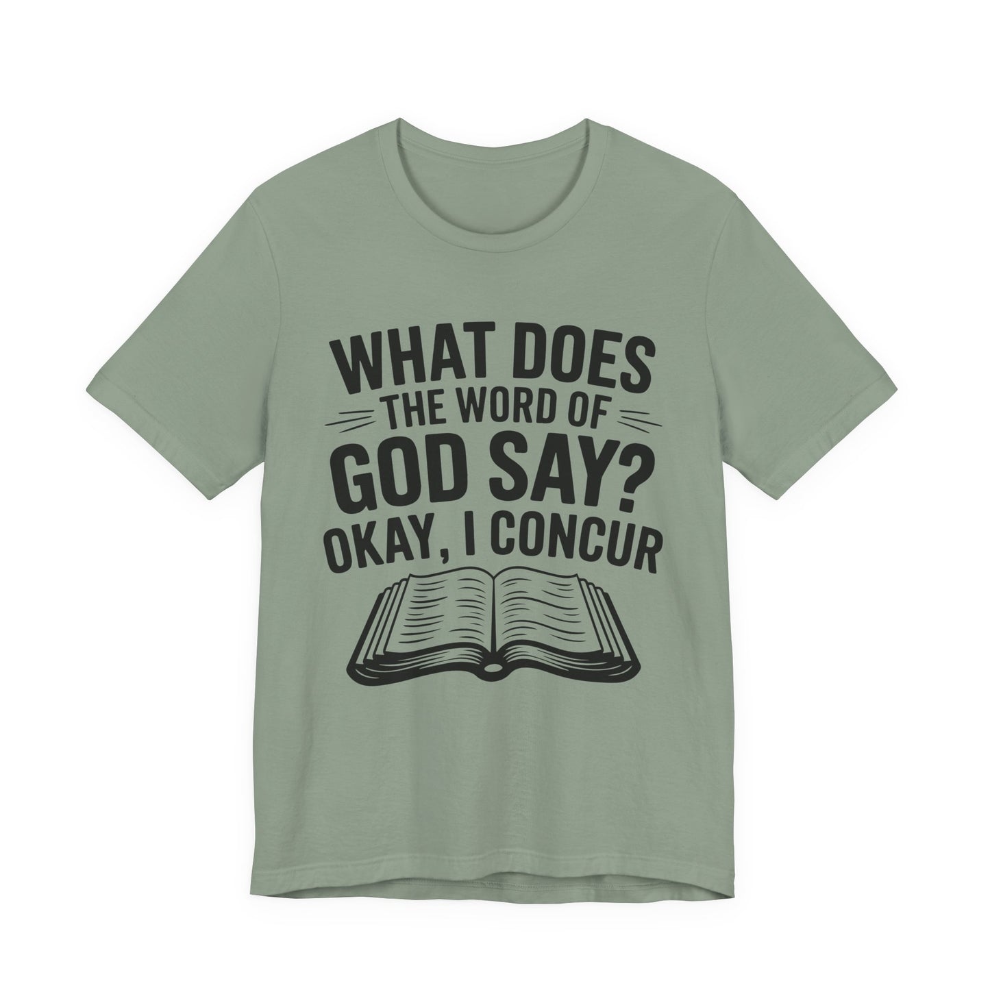 What Does The Word of God Say? Christian, Faith-Based, Salvation