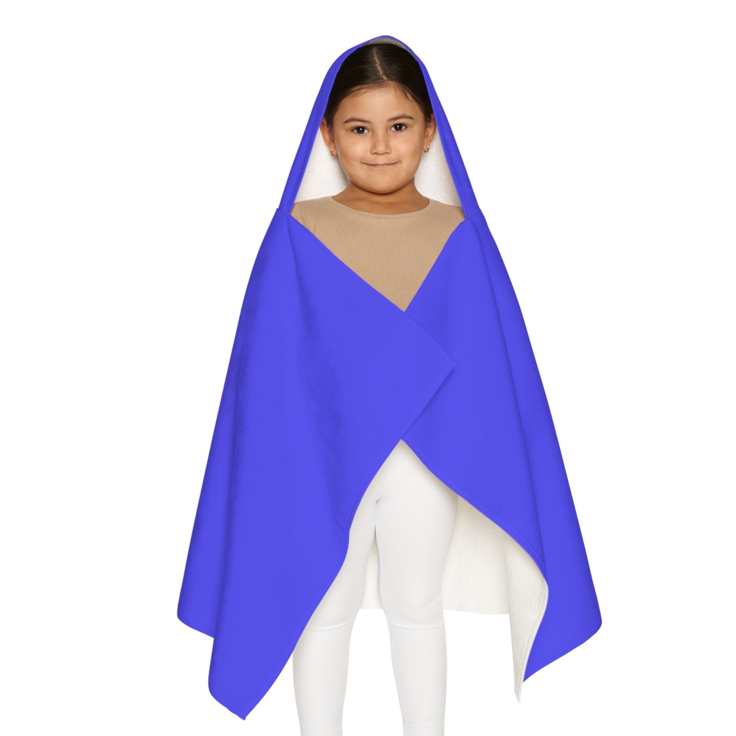 Youth Hooded Towel — Fearfully and Wonderfully Made, Psalm, Christian, Beach & Bath Towel