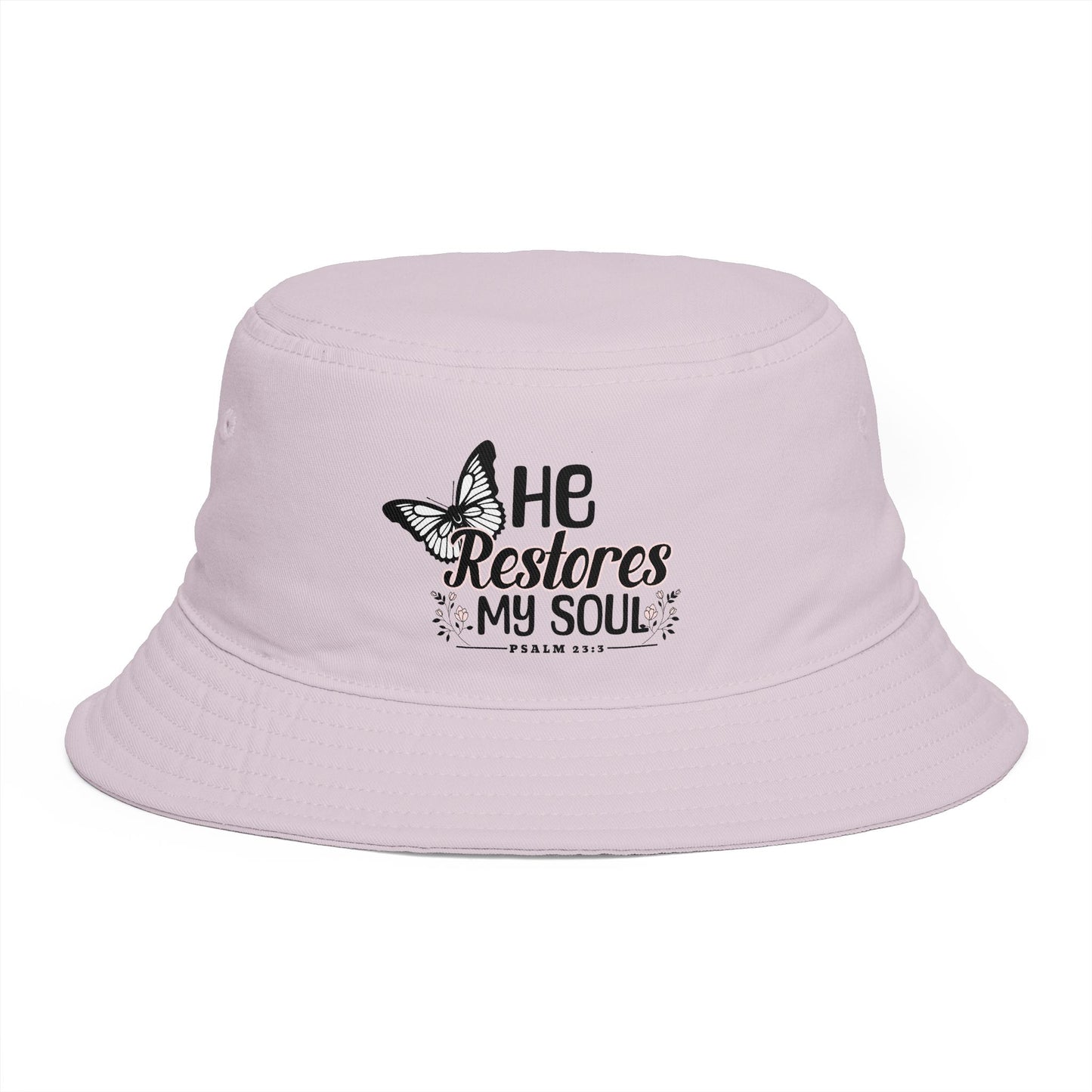 Bucket Hat, He Restores My Soul, Faith-Based