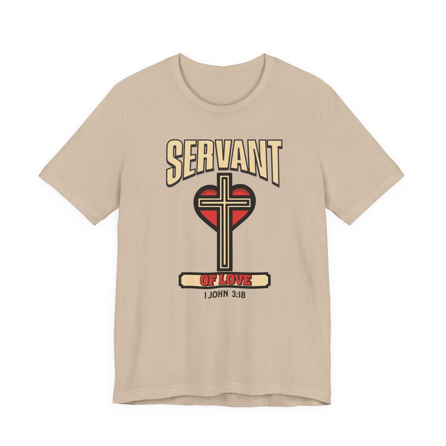 Servant of Love, Faith-Based, Christian