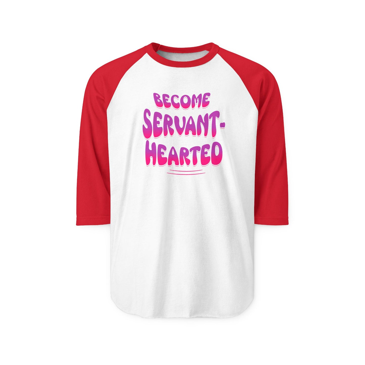 Become Servant-Hearted, Christian T-Shirt, Faith-Based