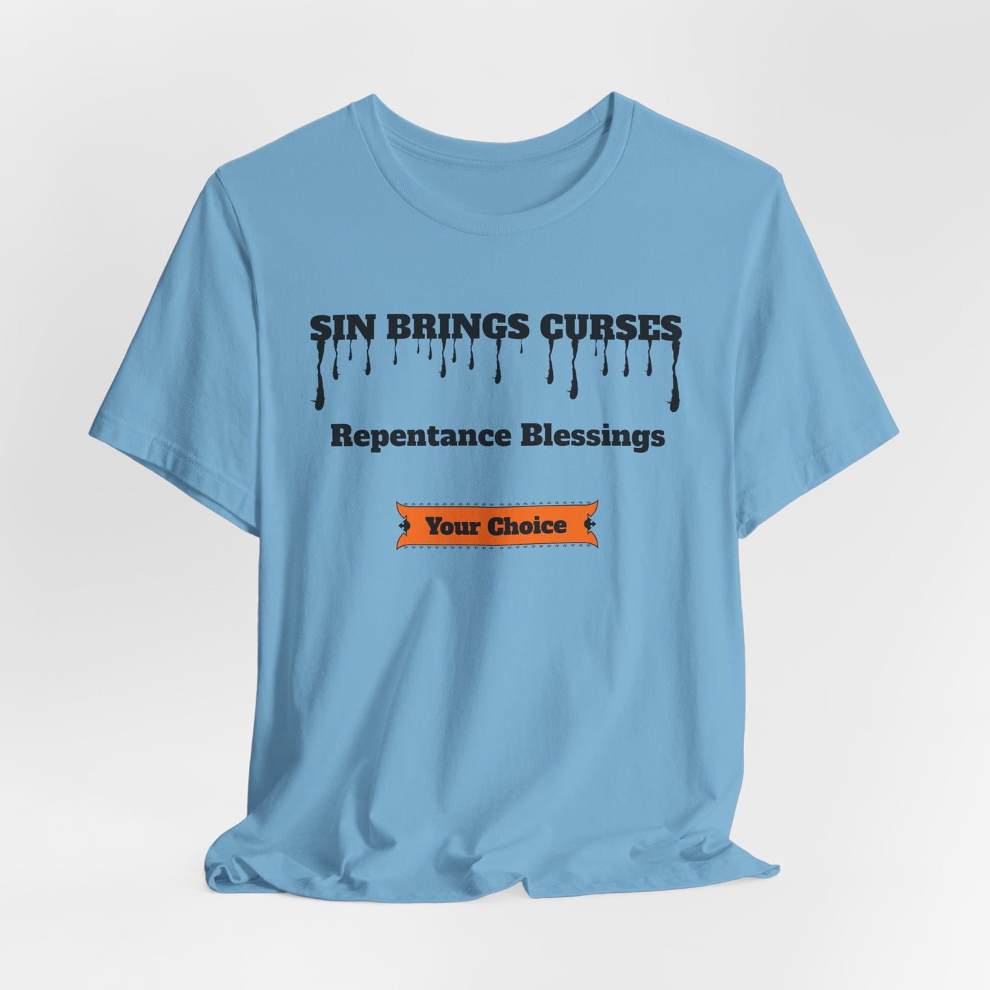 Sin Brings Curses, Faith-Based, Christain, Repentance