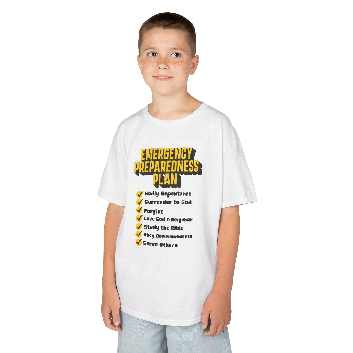 Emergency Preparedness Plan, Faith, Inspiration, Jesus, Faith-Based