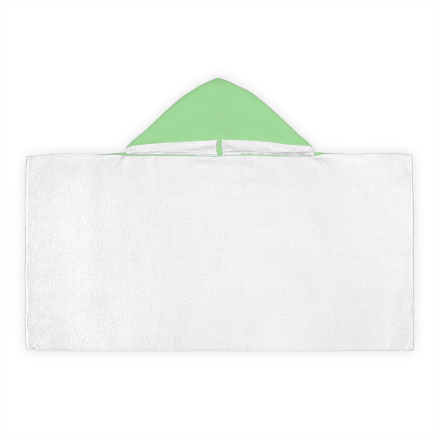 Youth Hooded Towel — Cover Me by Praying Daily to God, Christian Beach & Bath Towel