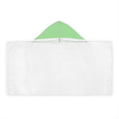 Youth Hooded Towel — Cover Me by Praying Daily to God, Christian Beach & Bath Towel
