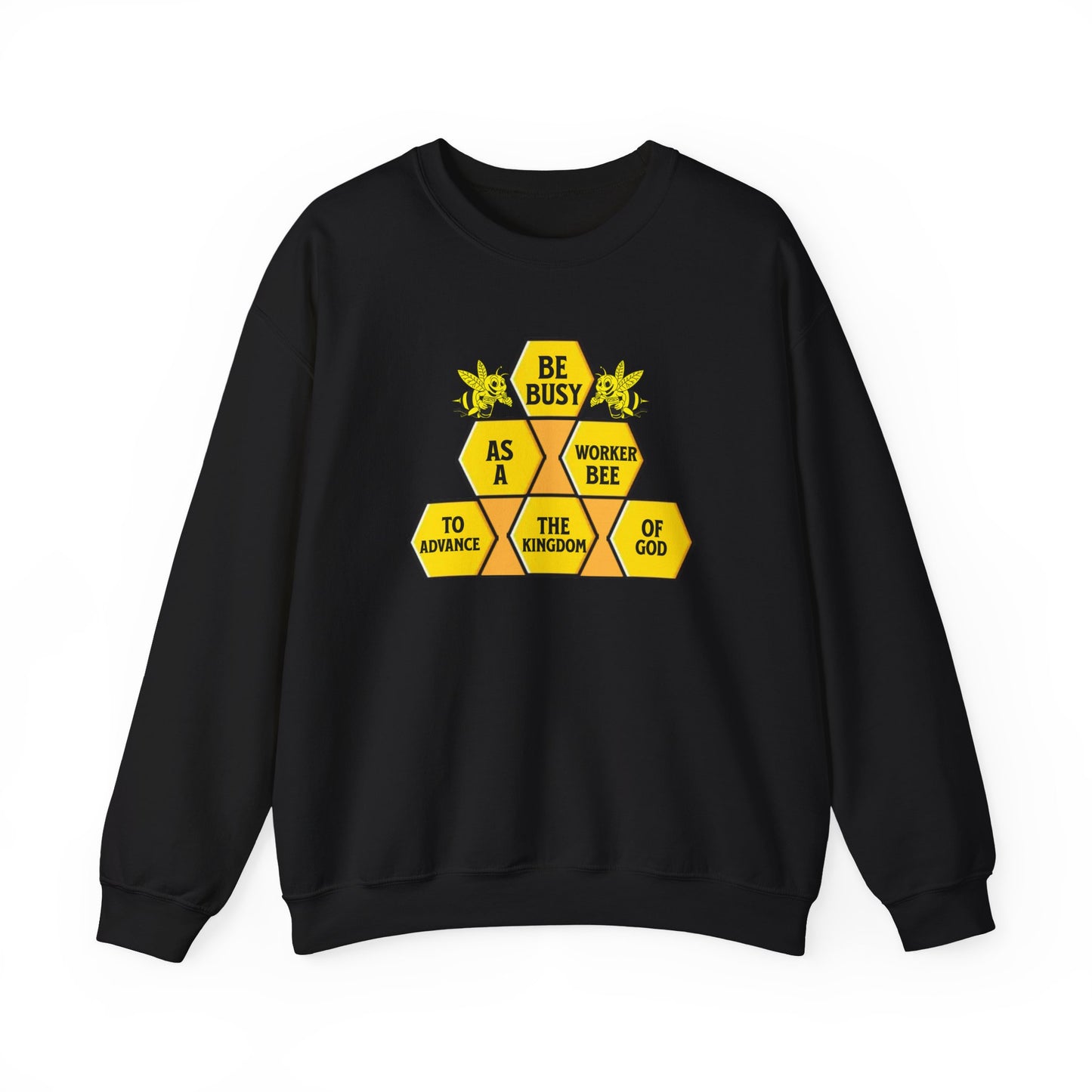 Be Kind, Faith-Based, Unisex Heavy Blend Sweatshirt
