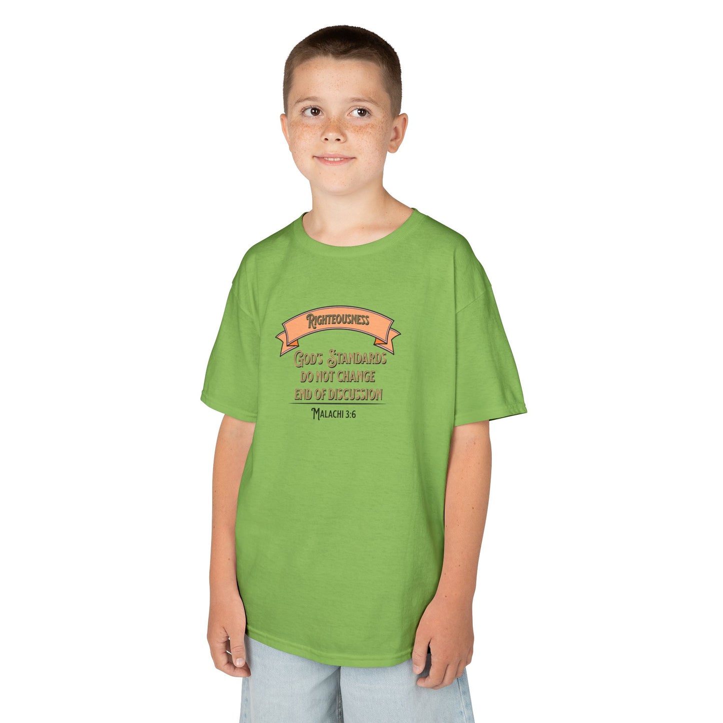 God's Standards Do Not Change, Jesus T-Shirt, Faith, Inspiration, Jesus, Faith-Based