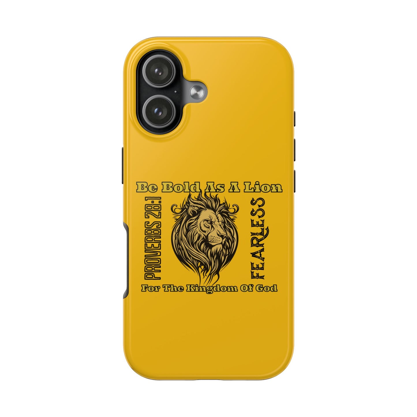 Be Bold For the Kingdom of God, Phone Case, Christian, Faith-Based