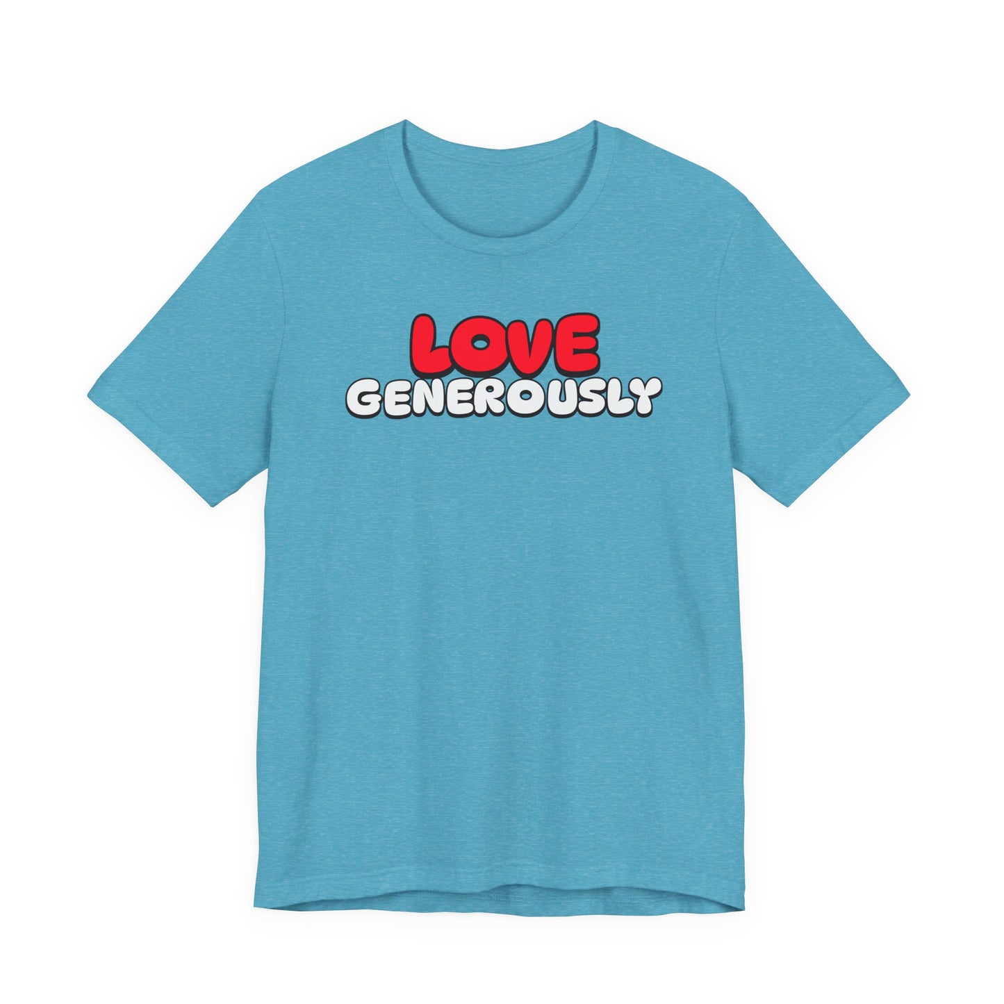Love Generously, Faith-Based, Christian