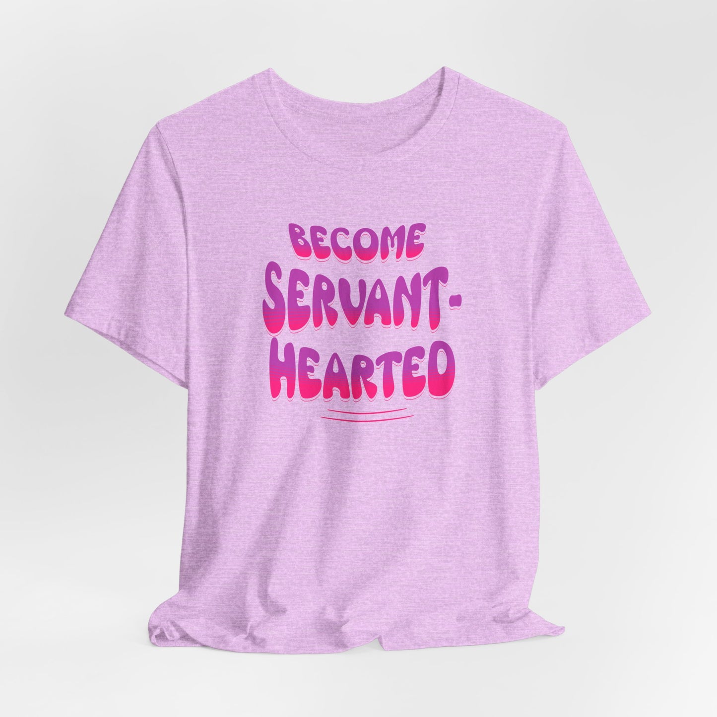 Become Servant-Hearted, Faith-Based, Inspiration, Jesus