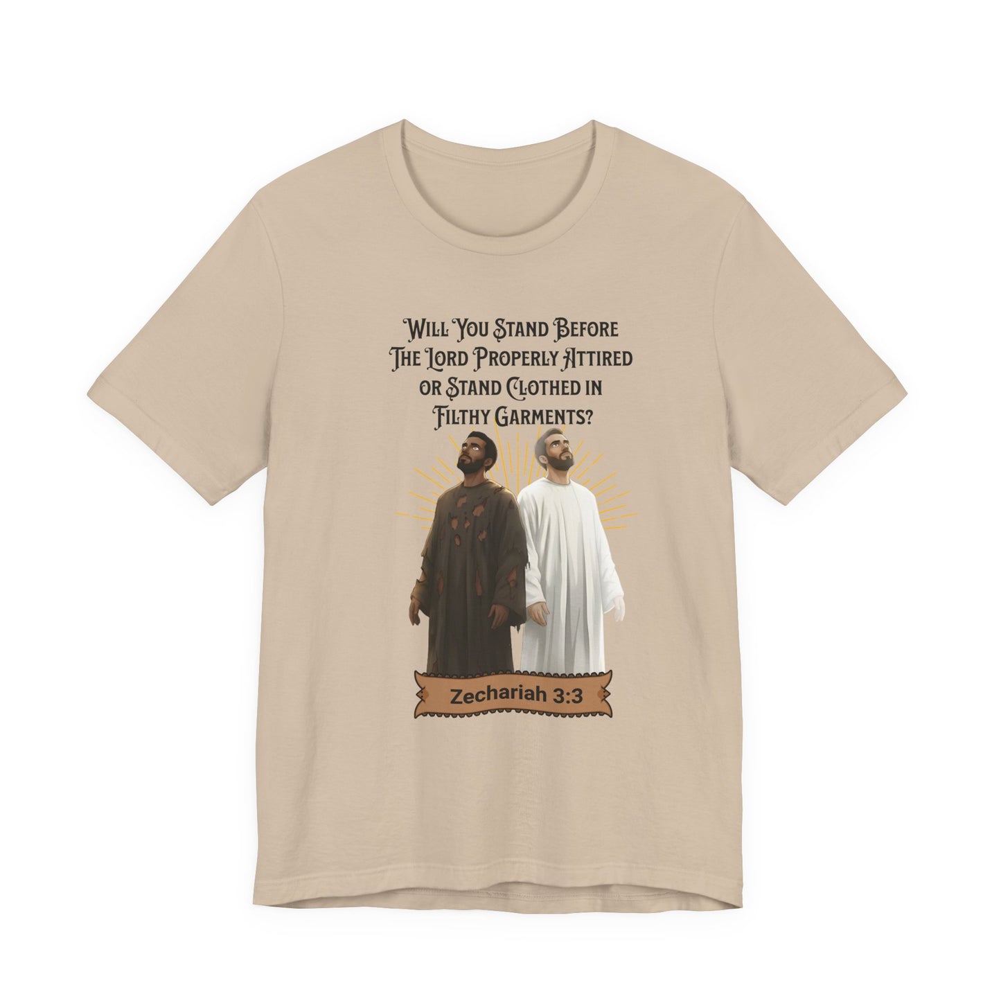 Properly Attired, Faith-Based, Christian