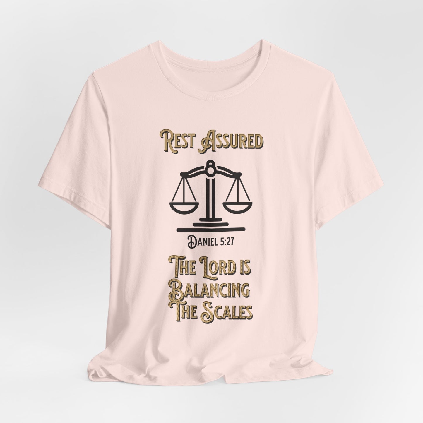 The Lord is Balancing the Scales, Christian, Faith-Based