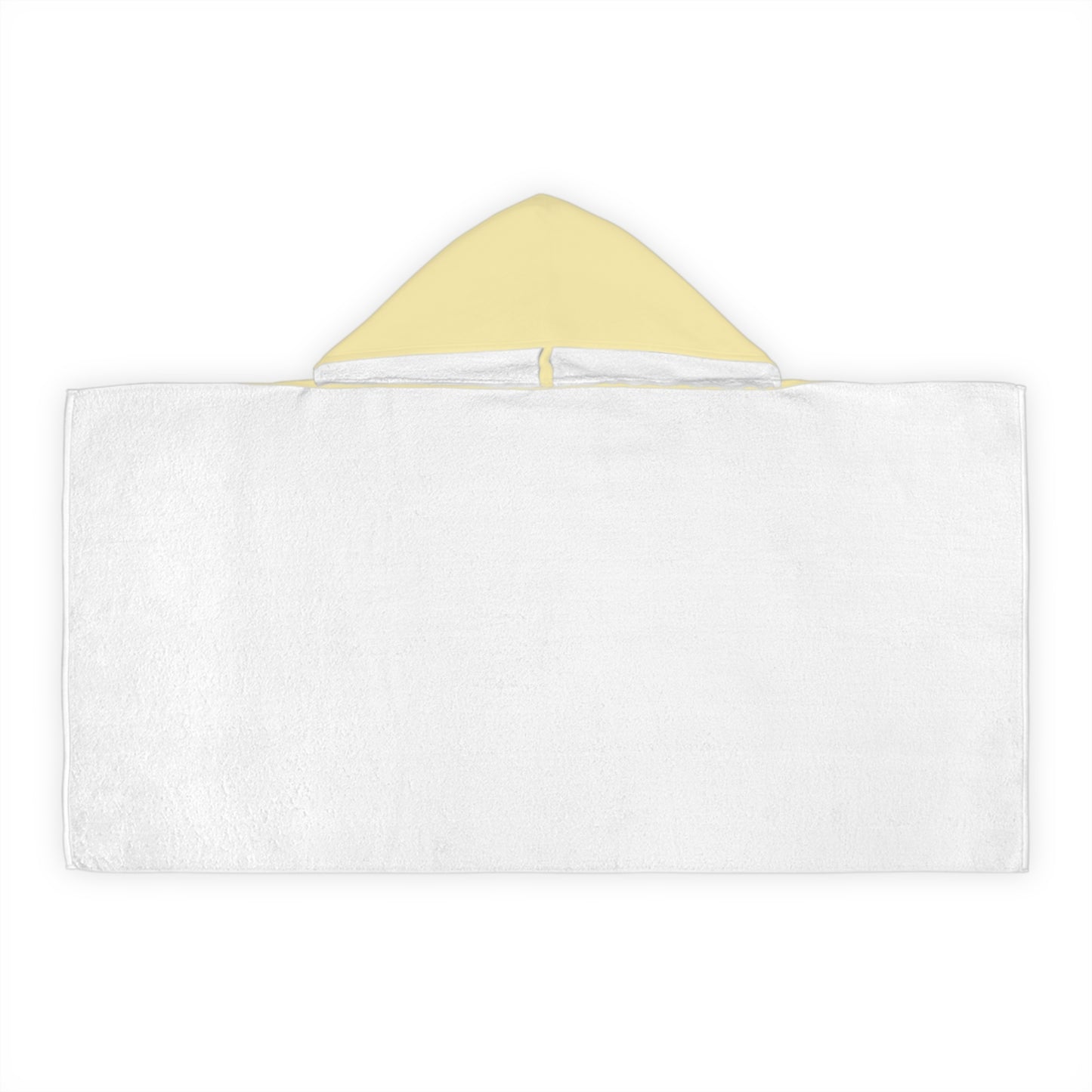 Youth Hooded Towel — Cover Me By Praying Daily to God, Christian Beach & Bath Towel
