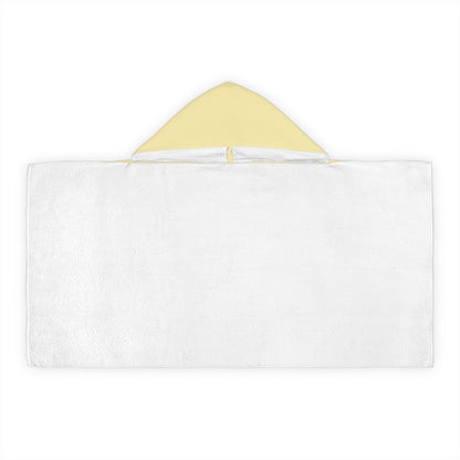 Youth Hooded Towel — Cover Me By Praying Daily to God, Christian Beach & Bath Towel