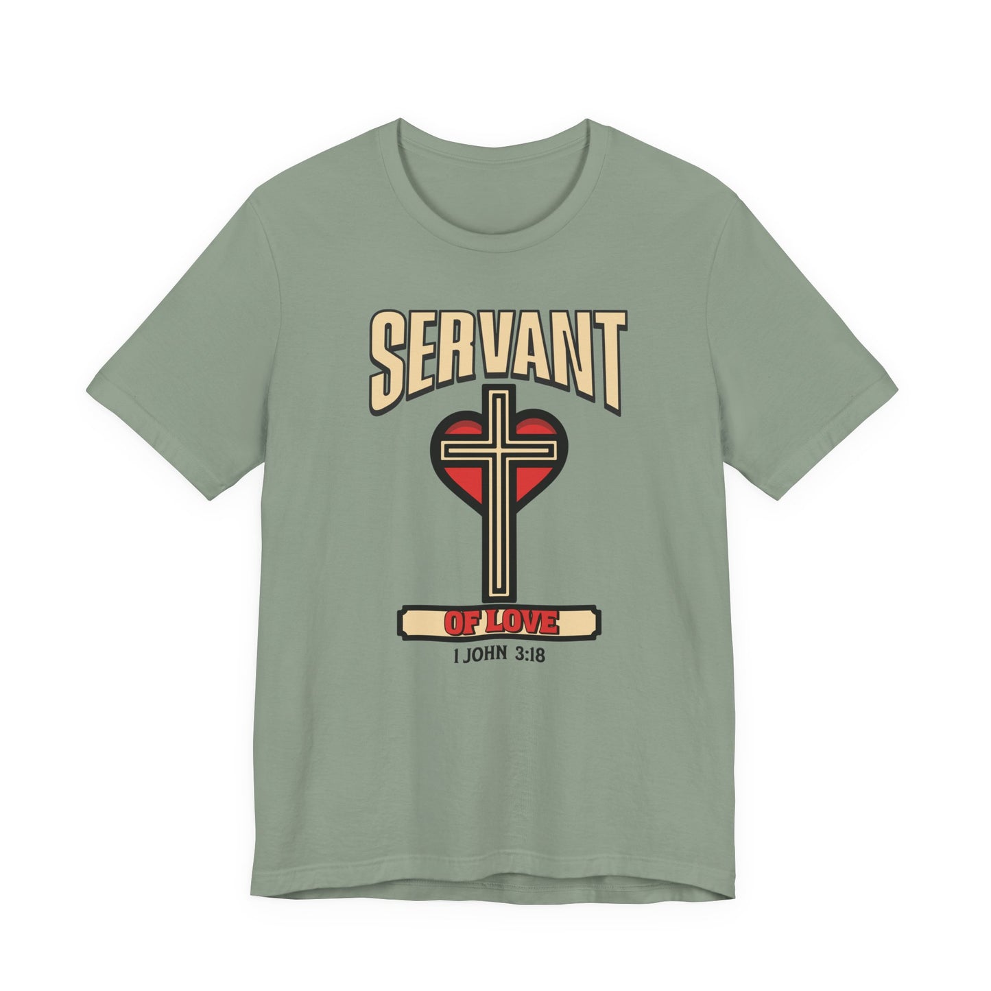 Servant of Love, Faith-Based, Christian