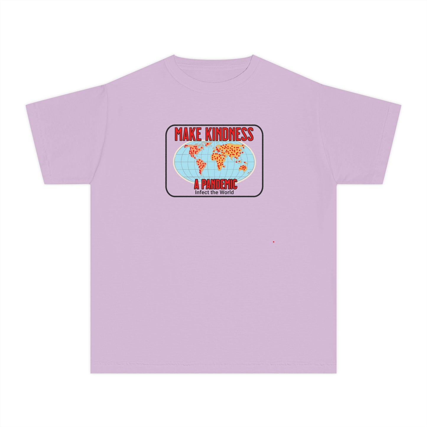 Youth Tee — "Make Kindness A Pandemic", Faith-Based