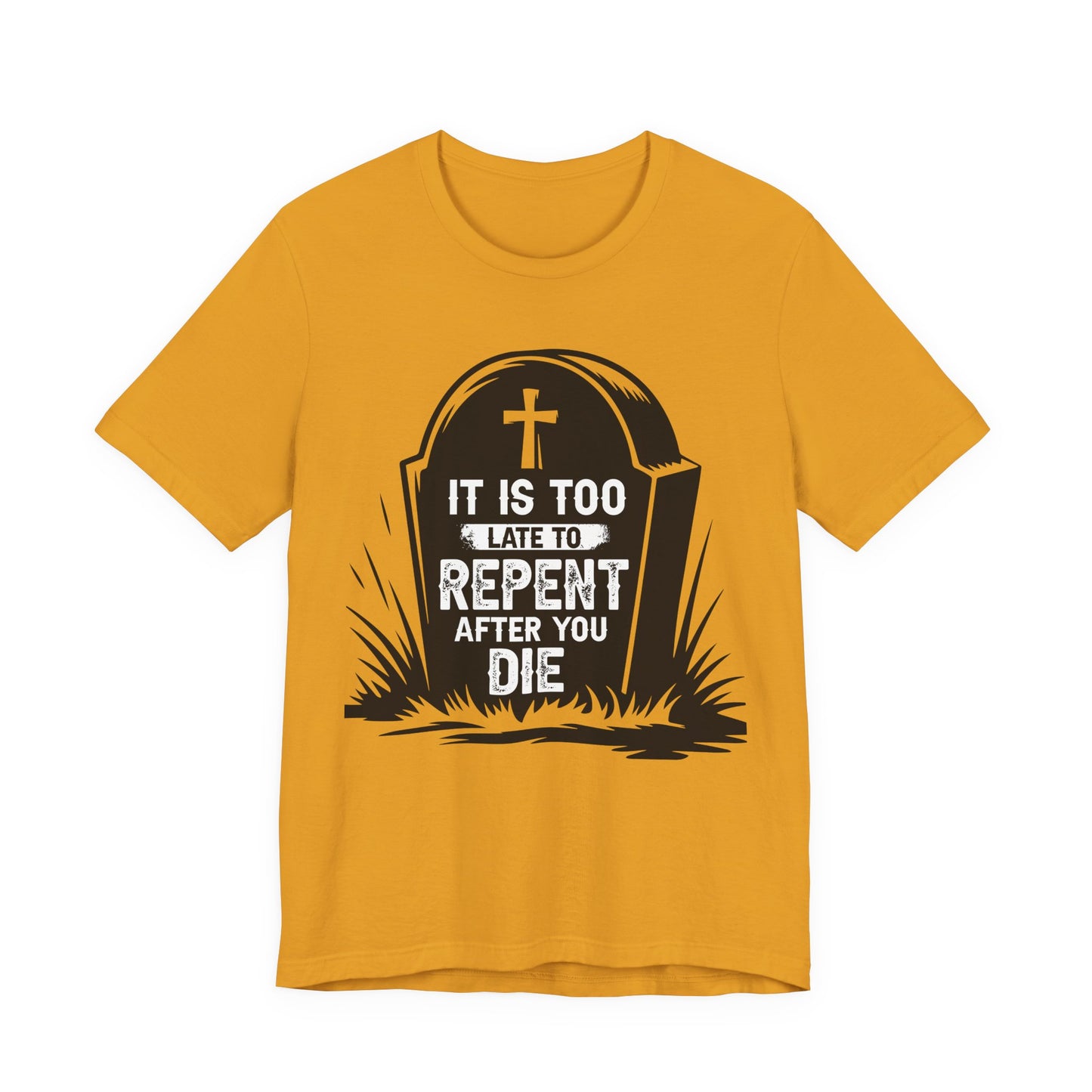 It is Too Late to Repent After You Die, Christian, Faith-Based, Salvation