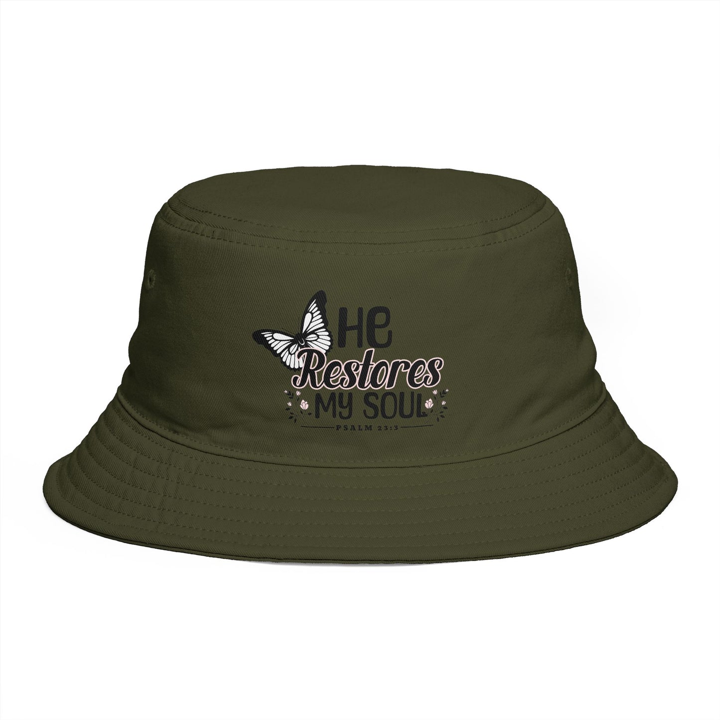 Bucket Hat, He Restores My Soul, Faith-Based