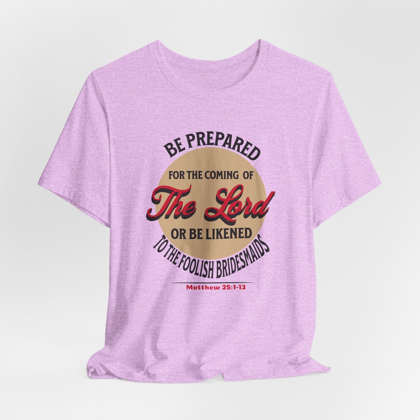 Be Prepared for the Coming of the Lord, Christian, Faith-Based, Repentance