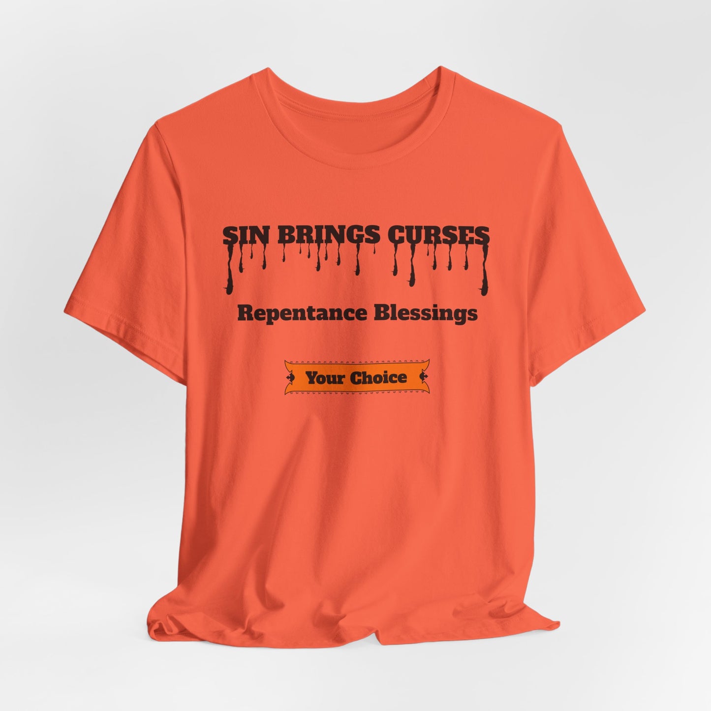 Sin Brings Curses, Faith-Based, Christain, Repentance