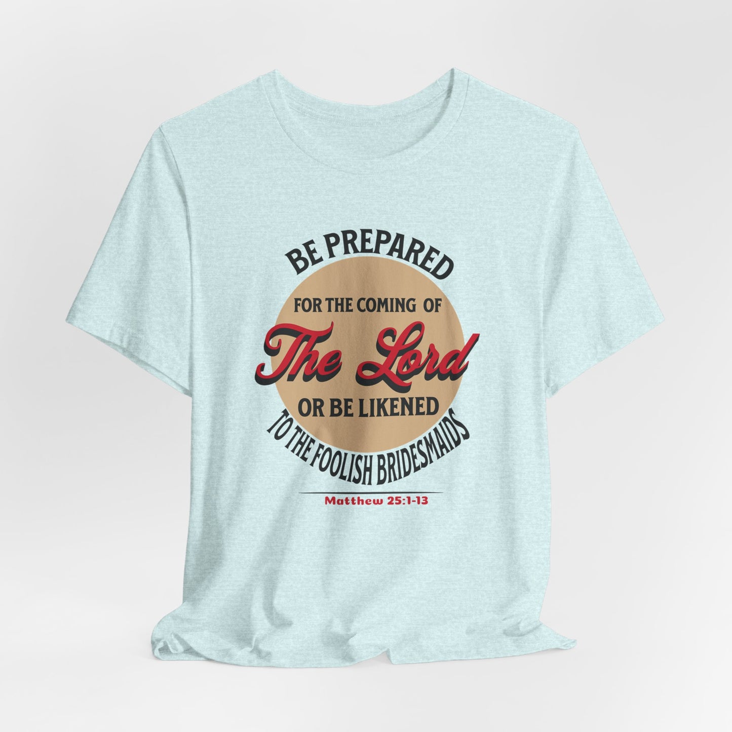 Be Prepared for the Coming of the Lord, Christian, Faith-Based, Repentance