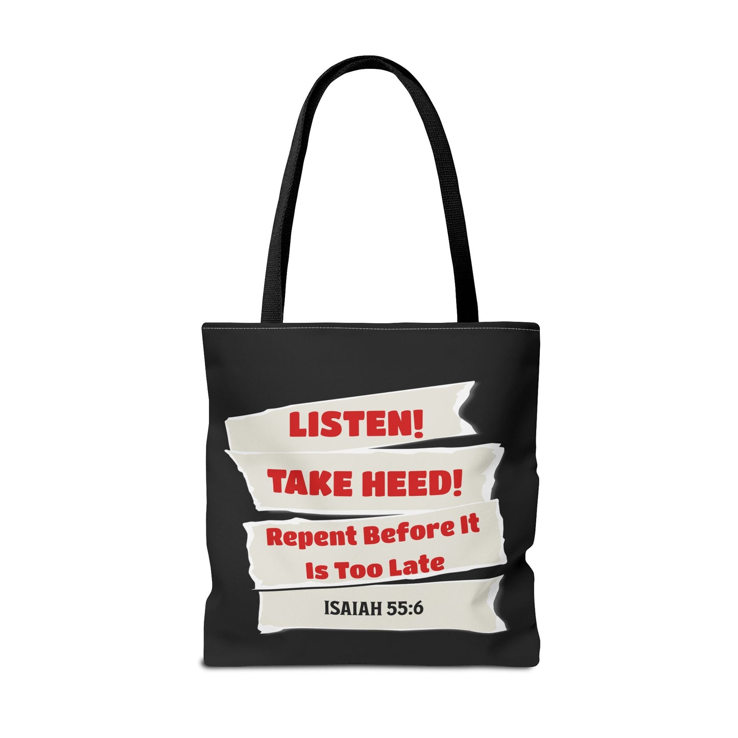 Listen-Take Heed-Repent, Inspirational Christian Gift, Bible Faith