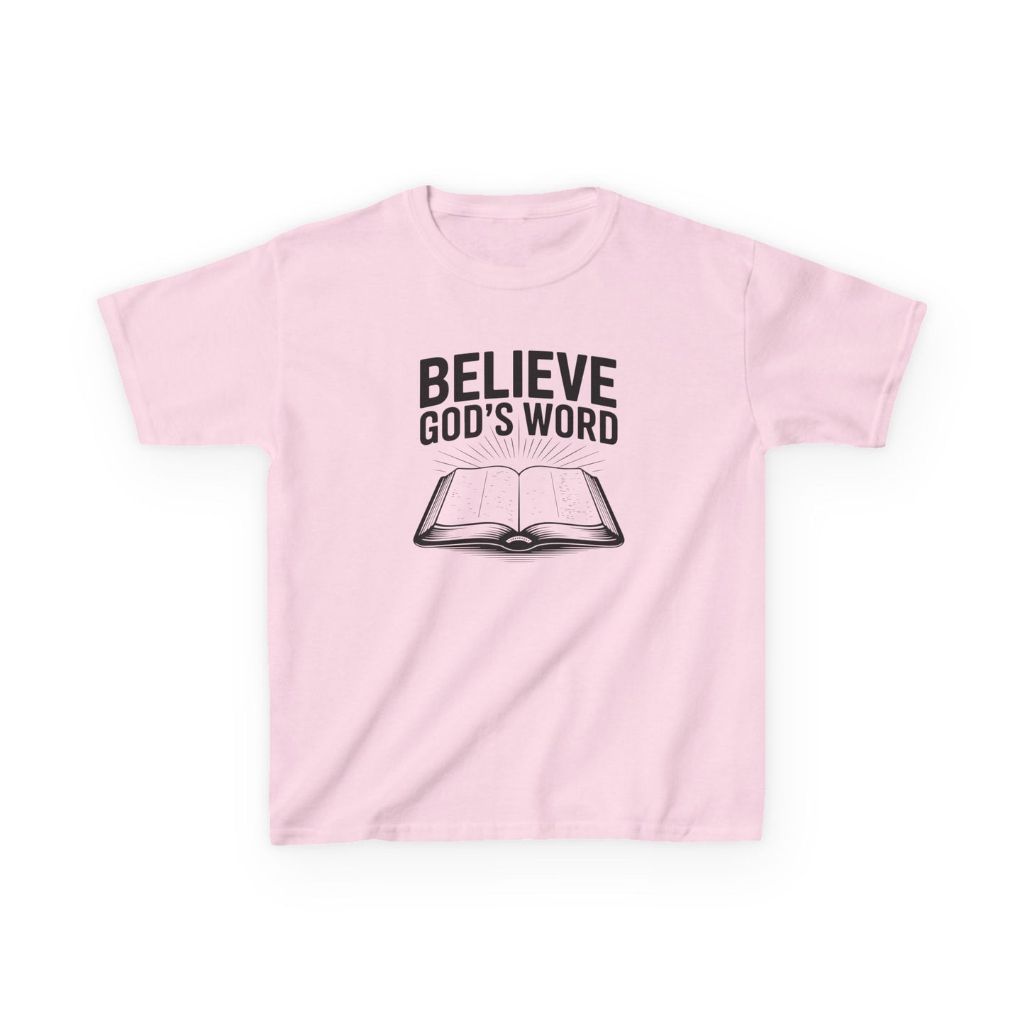 Believe the Word of God, Faith, Inspiration, Jesus, Faith-Based