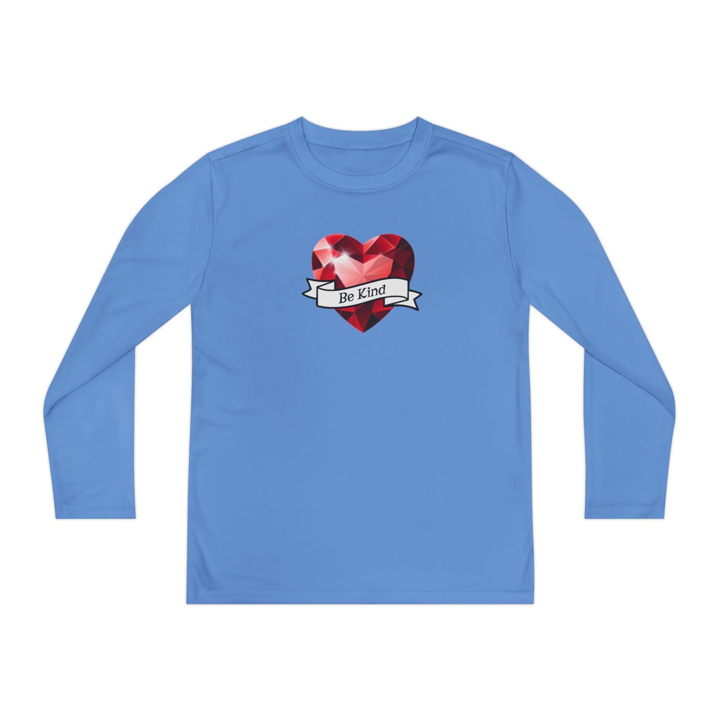 Be Kind, Youth Long Sleeve Tee — Christian, Faith-Based