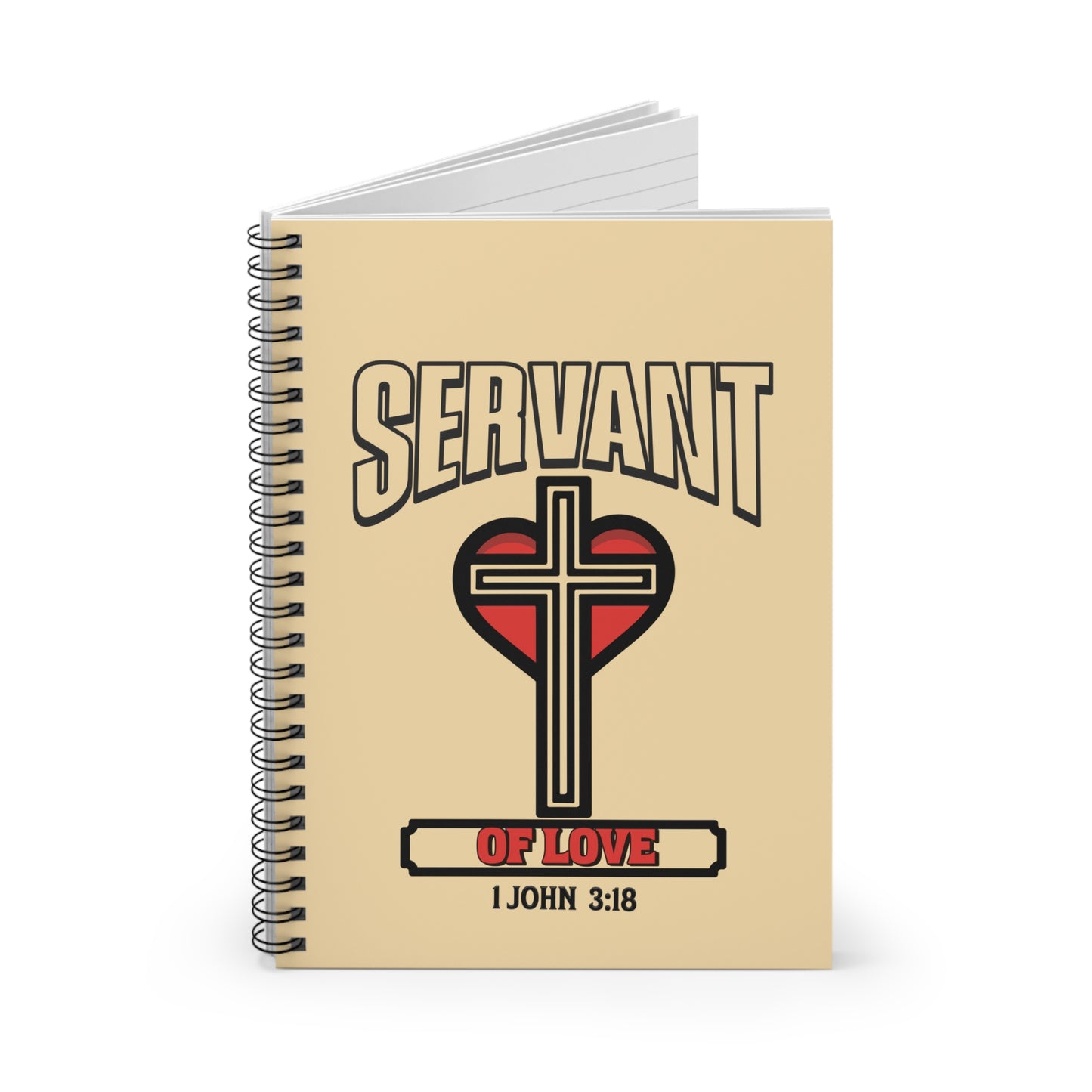 Servant Of Love, Faith-Based Christian, Journal