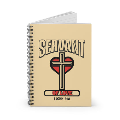 Servant Of Love, Faith-Based Christian, Journal