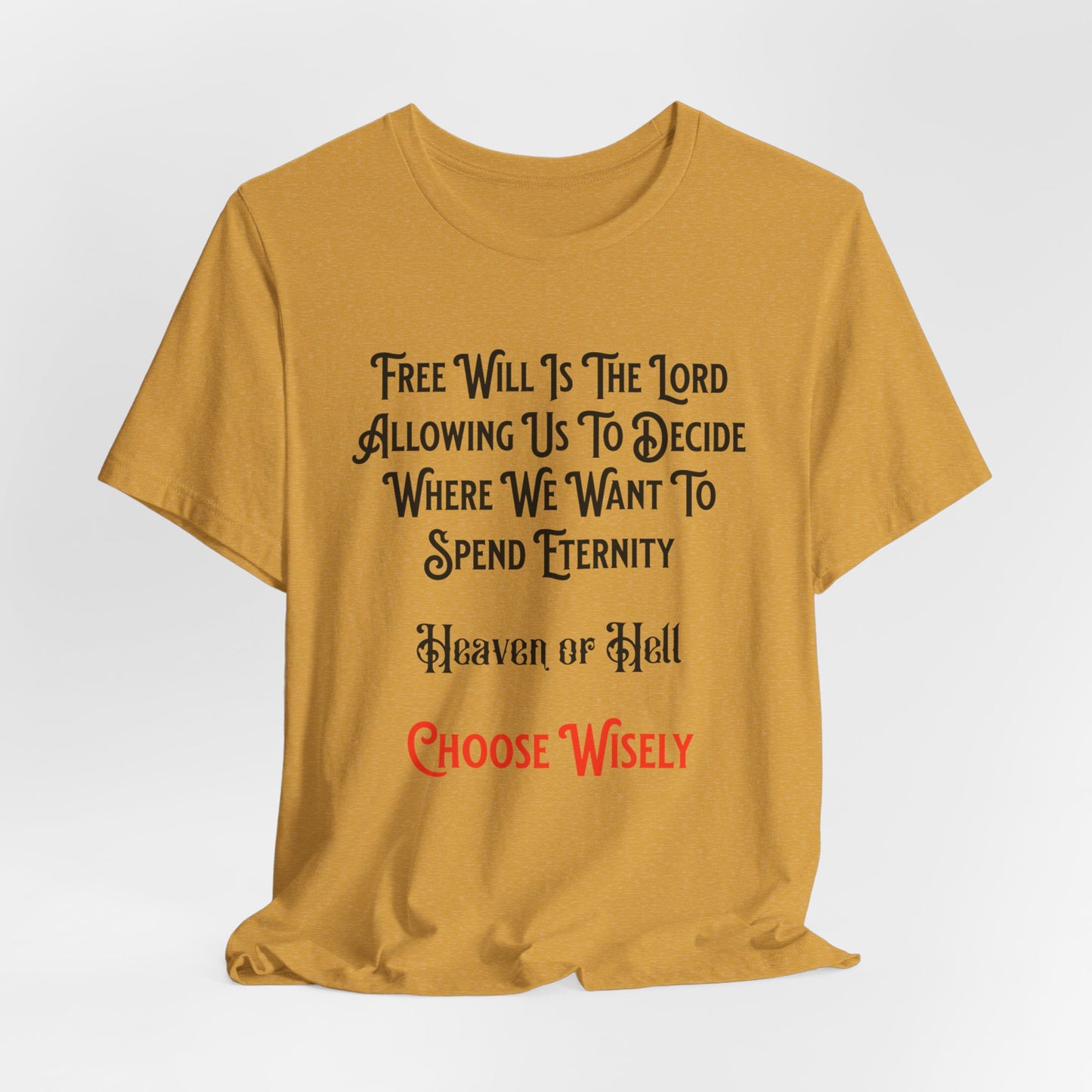 Free Will (The Lord Allowing Us to Choose), Christian, Faith-Based, Salvation