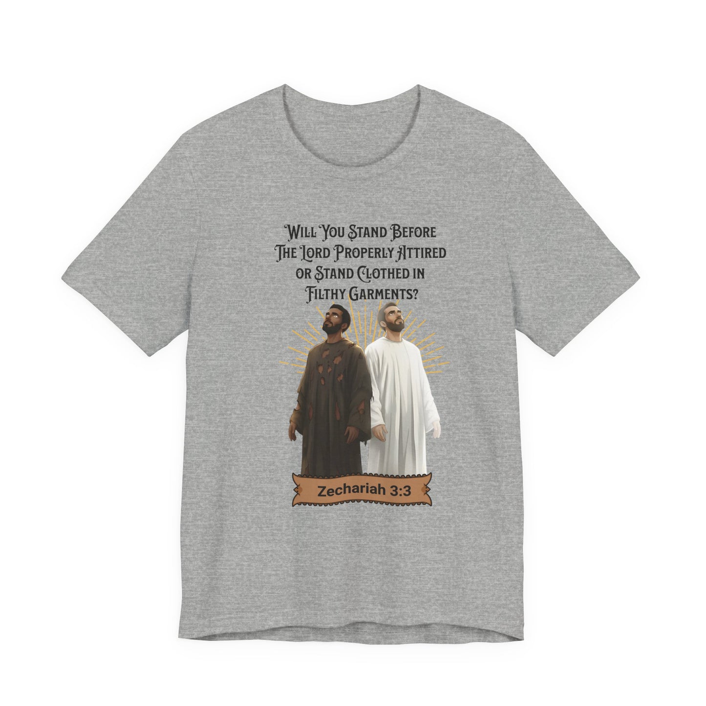 Properly Attired, Faith-Based, Christian